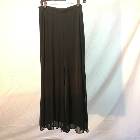 Dress Barn Pants Wide Leg Dress Petite Xl Poshmark